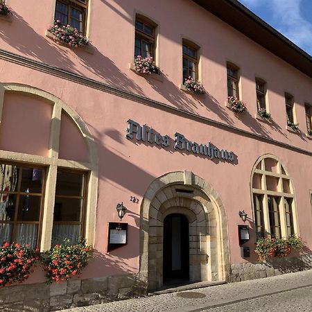 Altes Brauhaus Hotel Weissenfels Luaran gambar