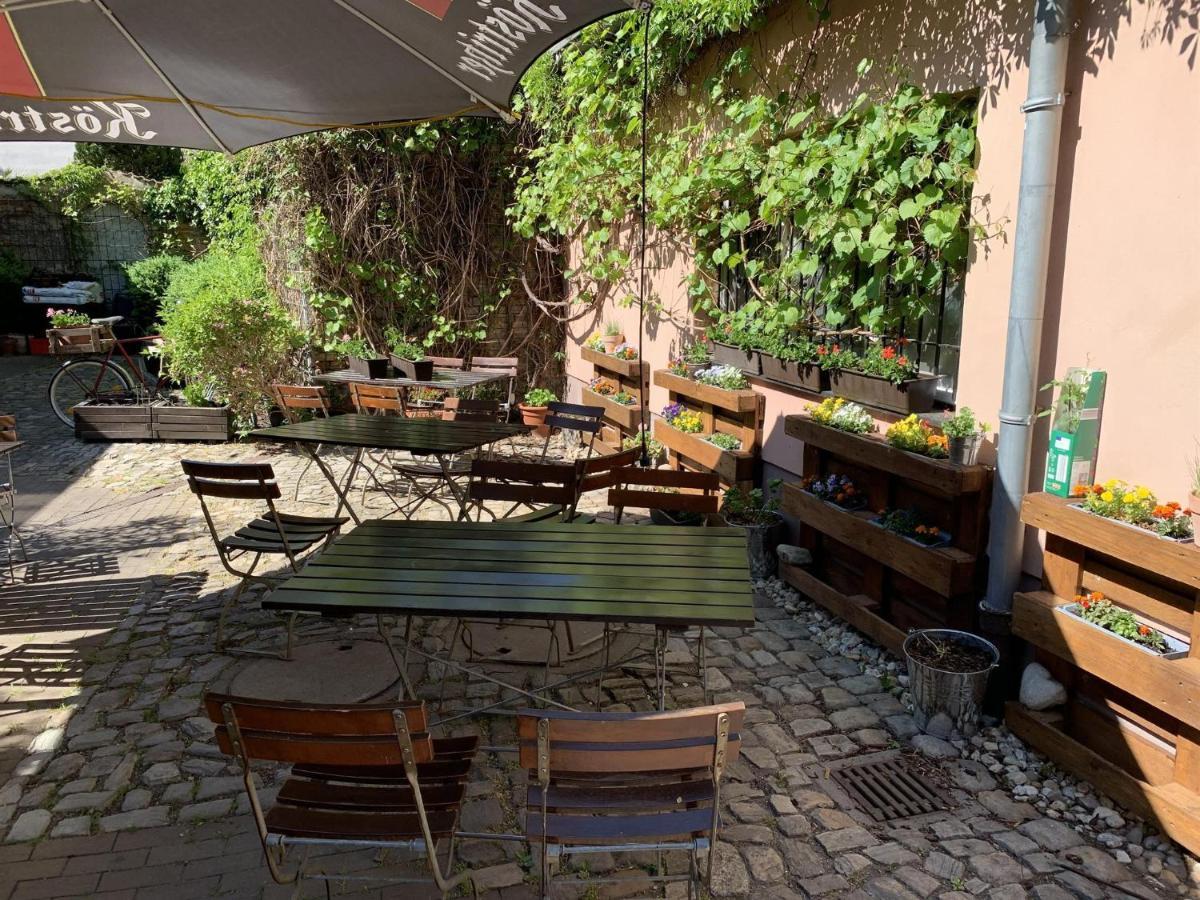 Altes Brauhaus Hotel Weissenfels Luaran gambar
