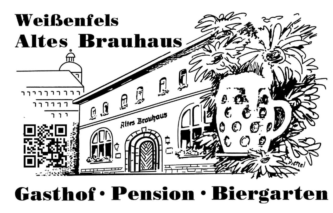 Altes Brauhaus Hotel Weissenfels Luaran gambar