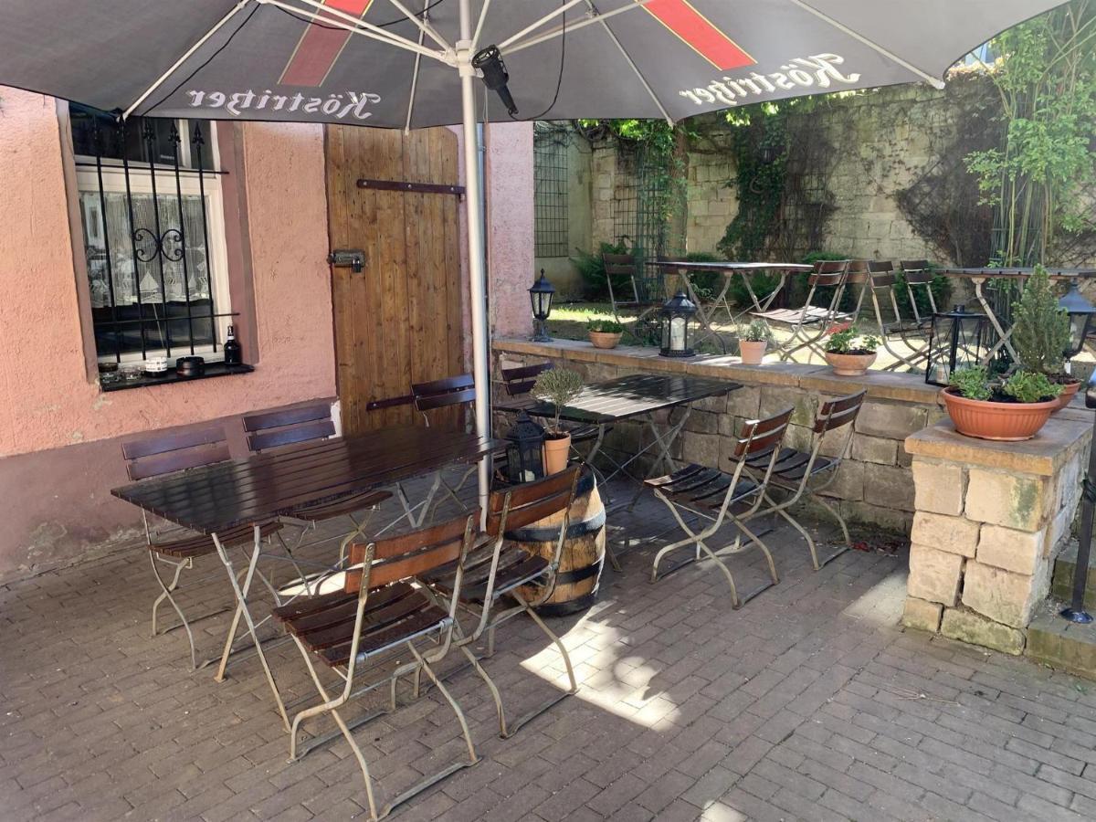 Altes Brauhaus Hotel Weissenfels Luaran gambar